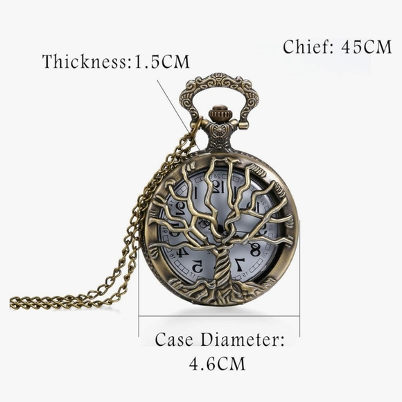 New tree of life pocket watch - Picture 3 of 4